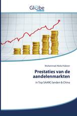 Prestaties van de aandelenmarkten