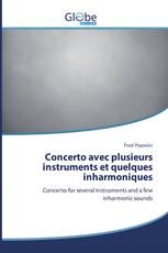 Concerto avec plusieurs instruments et quelques inharmoniques