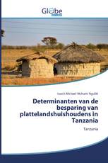 Determinanten van de besparing van plattelandshuishoudens in Tanzania