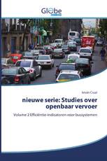 nieuwe serie: Studies over openbaar vervoer