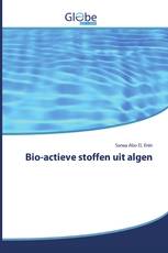 Bio-actieve stoffen uit algen
