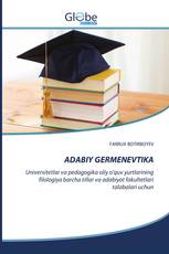 ADABIY GERMENEVTIKA