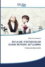BO'LAJAK O'QITUVCHILAR UCHUN METODIK QOʻLLANMA