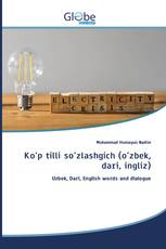 Ko'p tilli so'zlashgich (o'zbek, dari, ingliz)