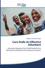 Corn Stalk: An Effective Adsorbent