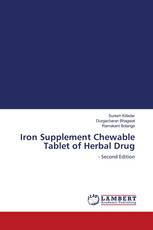 Iron Supplement Chewable Tablet of Herbal Drug