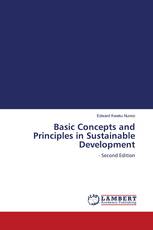 Basic Concepts and Principles in Sustainable Development