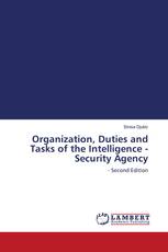 Organization, Duties and Tasks of the Intelligence - Security Agency