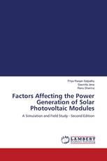 Factors Affecting the Power Generation of Solar Photovoltaic Modules