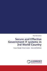 Secure and Effective Government IT systems in 3rd World Country
