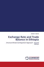 Exchange Rate and Trade Balance in Ethiopia