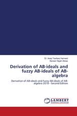 Derivation of AB-ideals and fuzzy AB-ideals of AB-algebra