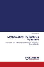 Mathematical Inequalities Volume 4