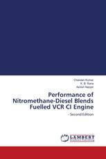 Performance of Nitromethane-Diesel Blends Fuelled VCR CI Engine