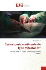 Cystostomie continente de type Mitrofanoff