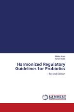 Harmonized Regulatory Guidelines for Probiotics