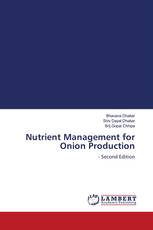 Nutrient Management for Onion Production