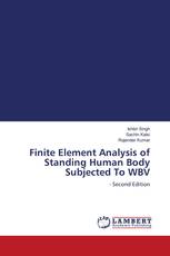 Finite Element Analysis of Standing Human Body Subjected To WBV