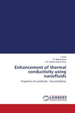 Enhancement of thermal conductivity using nanofluids