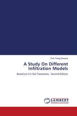 A Study On Different Infiltration Models