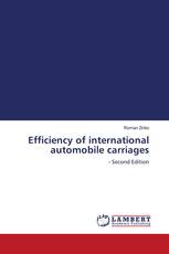 Efficiency of international automobile carriages