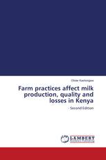Farm practices affect milk production, quality and losses in Kenya