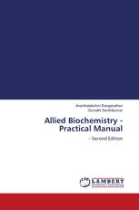 Allied Biochemistry - Practical Manual