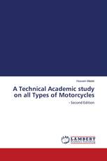 A Technical Academic study on all Types of Motorcycles