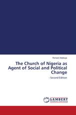 The Church of Nigeria as Agent of Social and Political Change