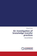 An investigation of knowledge transfer practices