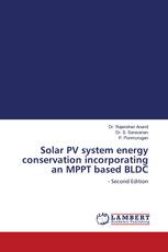 Solar PV system energy conservation incorporating an MPPT based BLDC