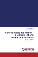 Generic medicines market - development and supporting measures
