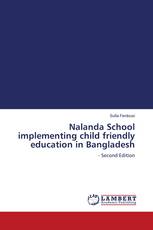 Nalanda School implementing child friendly education in Bangladesh