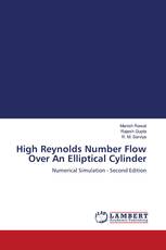 High Reynolds Number Flow Over An Elliptical Cylinder