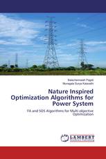 Nature Inspired Optimization Algorithms for Power System