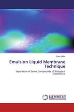 Emulsion Liquid Membrane Technique