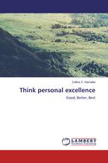 Think personal excellence