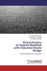 Characteristics of Asphalt Modifiedwith Industrial Waste Sludge