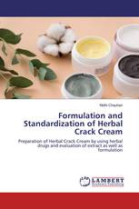 Formulation and Standardization of Herbal Crack Cream