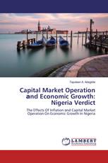 Capital Market Operation аnd Economic Growth: Nigeria Verdict