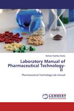 Laboratory Manual of Pharmaceutical Technology-II
