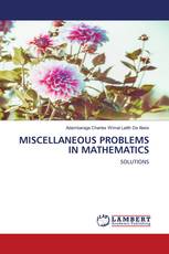 MISCELLANEOUS PROBLEMS IN MATHEMATICS