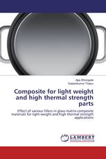Composite for light weight and high thermal strength parts