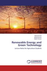 Renewable Energy and Green Technology