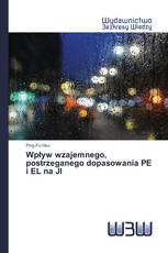 Wpływ wzajemnego, postrzeganego dopasowania PE i EL na JI