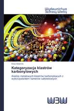 Kategoryzacja klastrów karbonylowych