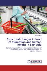 Structural changes in food consumption and human height in East Asia