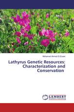 Lathyrus Genetic Resources: Characterization and Conservation