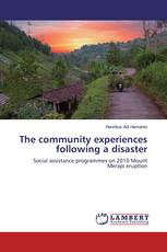 The community experiences following a disaster