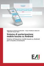 Sistema di partecipazione mobile basato su Android